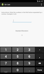 Lastest Standard Deviation Calculator APK for Android