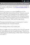JB Workaround Cloud Contacts