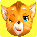 Talking Cute Cat icon
