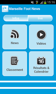 Marseille Foot News(圖1)-速報App