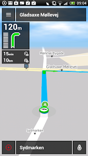 Krak Navigation - offline GPS Screenshots 2