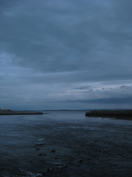 Of course, Galway wasn’t picturesque all the time. There were also some nice rain clouds brewing off Ireland’s west coast.