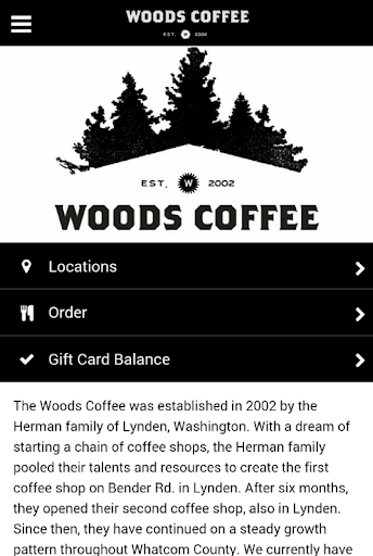 The Woods Coffee