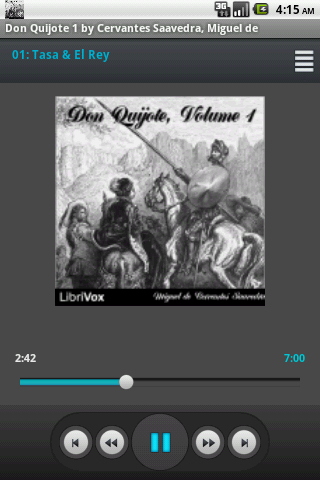 Don Quijote Vol.1 Librivox