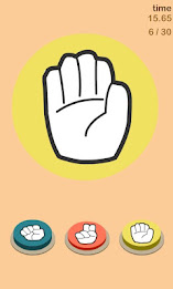 RockPaperScissors Rush poster 3