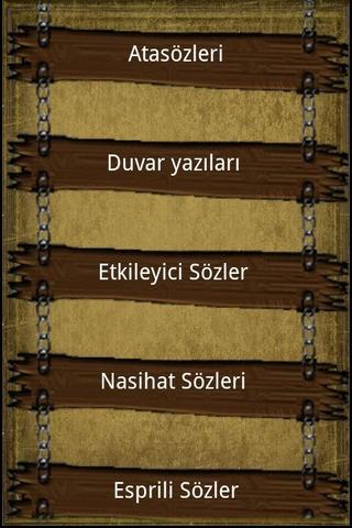 Anlamlı Sözler