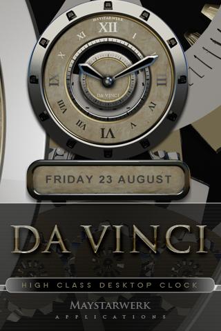 Clock Widget Davinci HQ