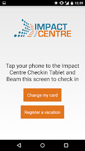 Impact Centre Checkin Screenshots 1