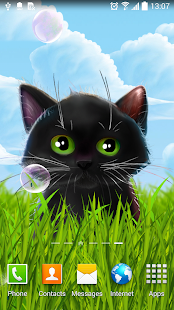 Cute Kitten Live Wallpaper(圖2)-速報App