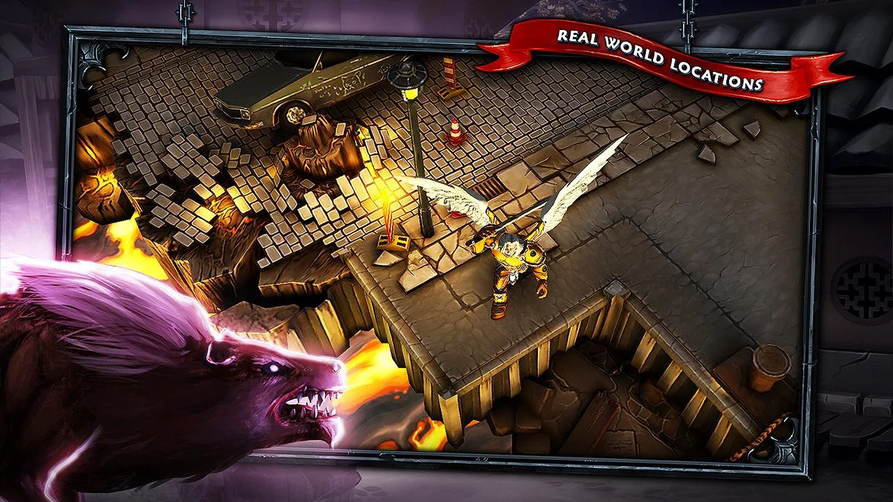   SoulCraft - Action RPG: captura de tela 