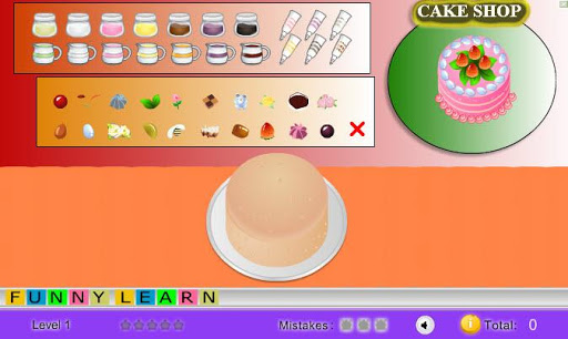 Cake Maker Game