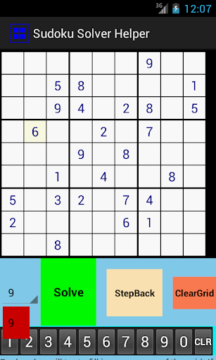 【免費解謎App】Sudoku Solver Helper-APP點子