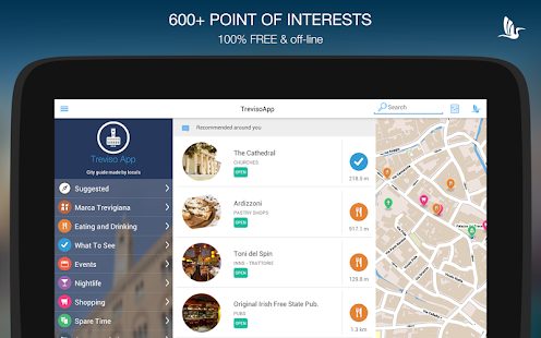 Treviso App Screenshots 2