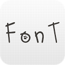 Cartoon Pack FlipFont® Free mobile app icon