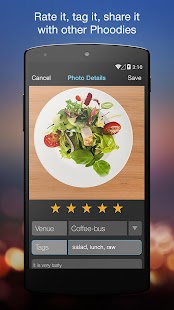 Free Download Phoodapp: the food review app APK