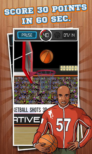 Basketball Shots 3D