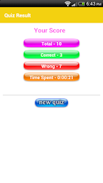 Science Quiz Master poster 3