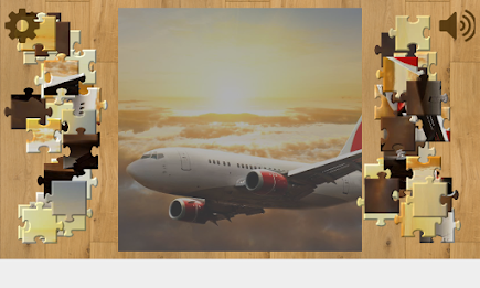 Aircraft Puzzles poster 6