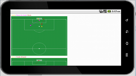 Soccer Scorebook with Timer(圖1)-速報App