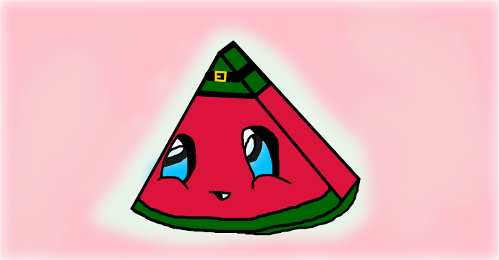 Kawaii leprechaun (watermelon :DD)