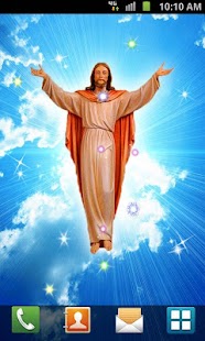 Jesus Live Wallpaper Screenshots 3