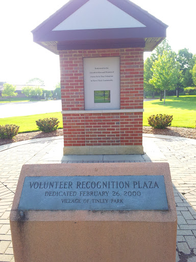 Volunteer Recognition Plaza