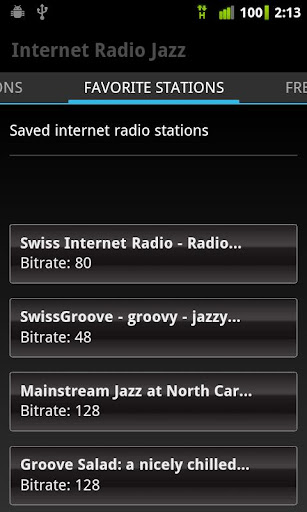 【免費娛樂App】Internet Radio Jazz-APP點子