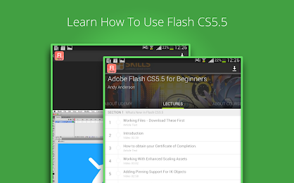 Learn Flash CS5.5 by Udemy poster 9