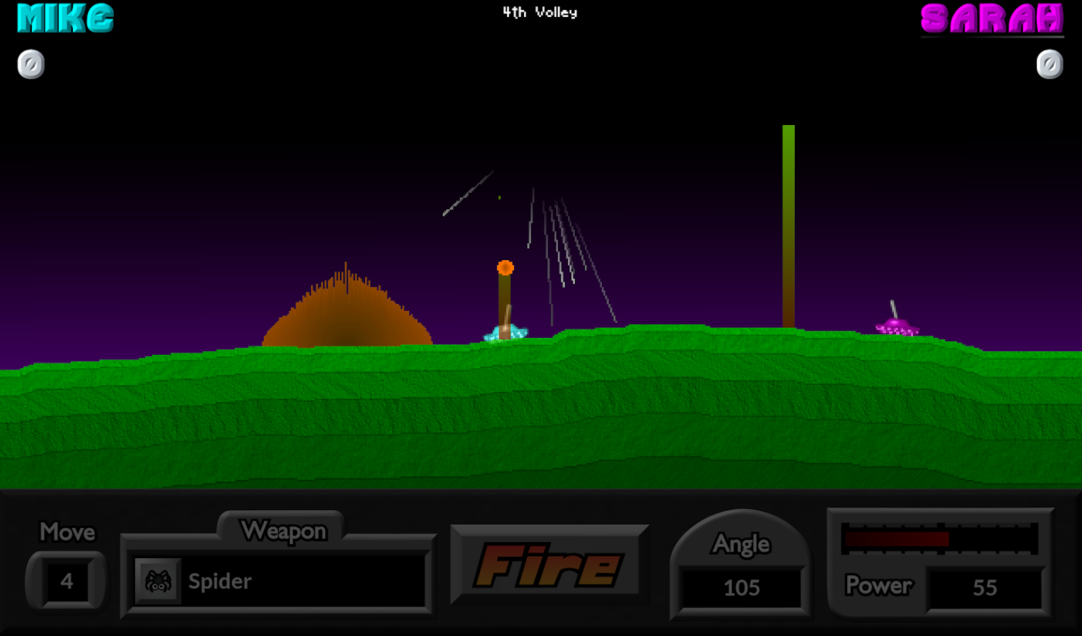 Pocket Tanks - screenshot