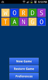 Words Tango Pro poster 1