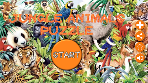 Animals Puzzle - Jungle