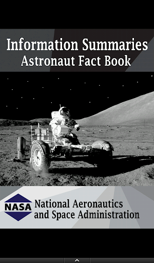 Astronaut Fact Book