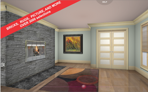 3D Interior Room Design