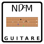 Cover Image of 下载 NDM - Guitar (Learning to read musical notation) 5.4 APK