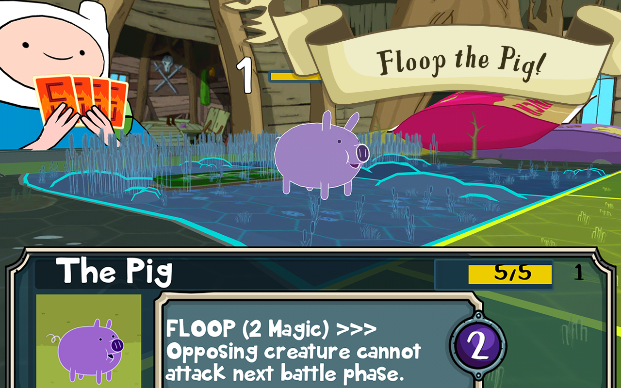 Card Wars - Adventure Time - screenshot