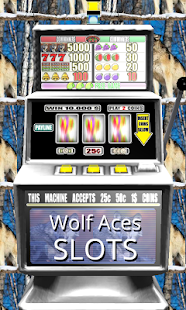 Lastest 3D Wolf Aces Slots APK for Android