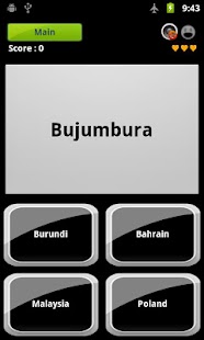 World Capital Quiz & Puzzle Screenshots 1