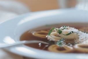 Tortellini in Broth