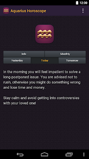 How to mod Aquarius Horoscope Today 2015 1.0.3 mod apk for bluestacks