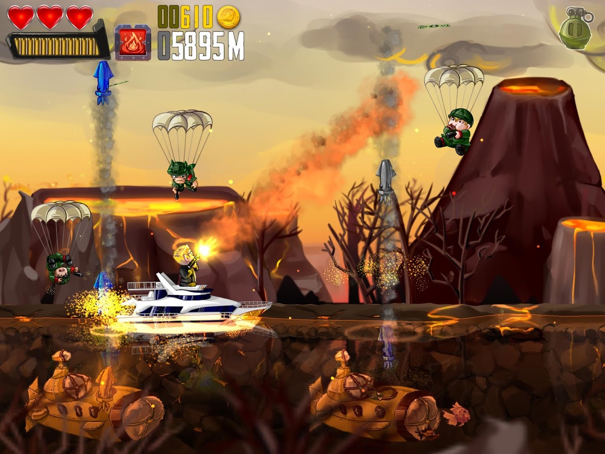    Ramboat: Hero Shooting Game- screenshot  