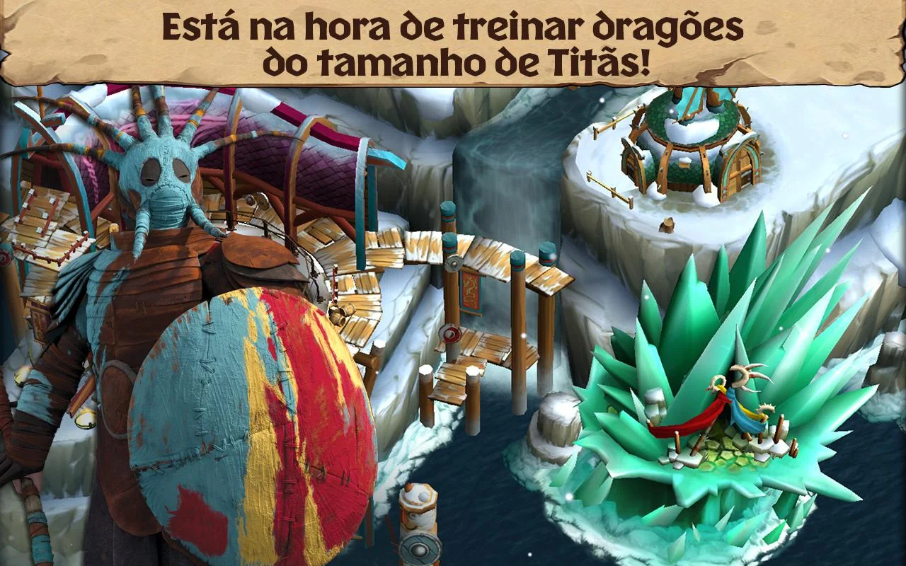 Dragões: A Ascenção de Berk - screenshot