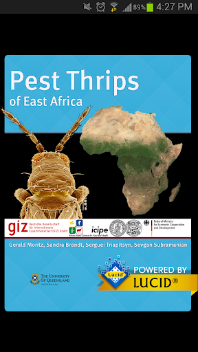 Pest Thrips of East Africa