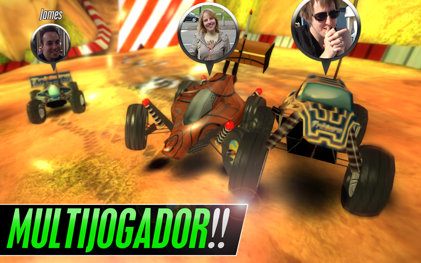 Touch Racing 2 - screenshot