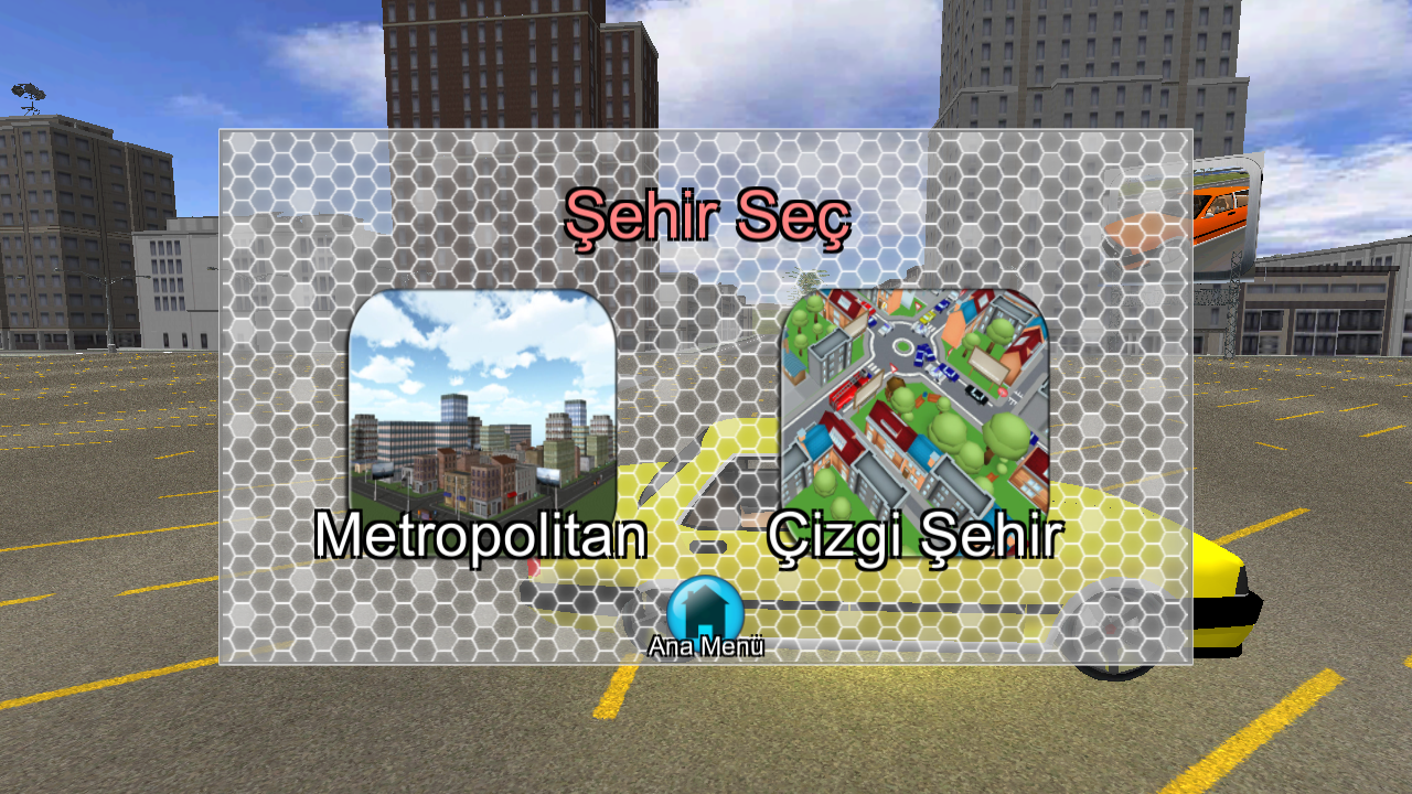 Şahin Simülatörü 3D 2014 - screenshot