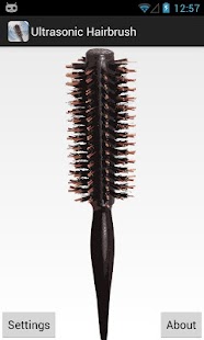 Ultrasonic Hairbrush Screenshots 0