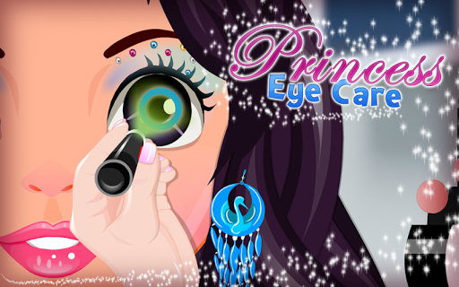 Girl Games: Princess Eye Care