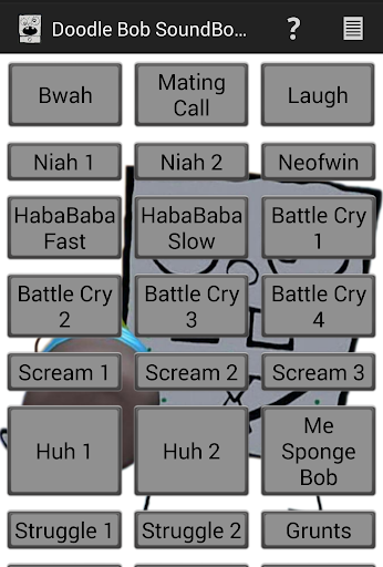 Doodle Bob SoundBoard