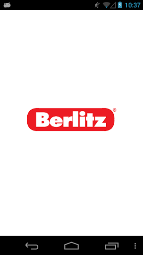 French - English Berlitz