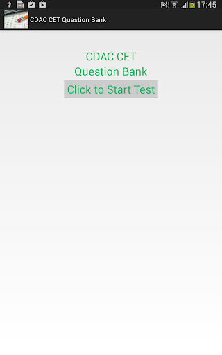 cdac entrance question bank