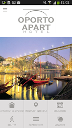 Porto aparthotel poster 1